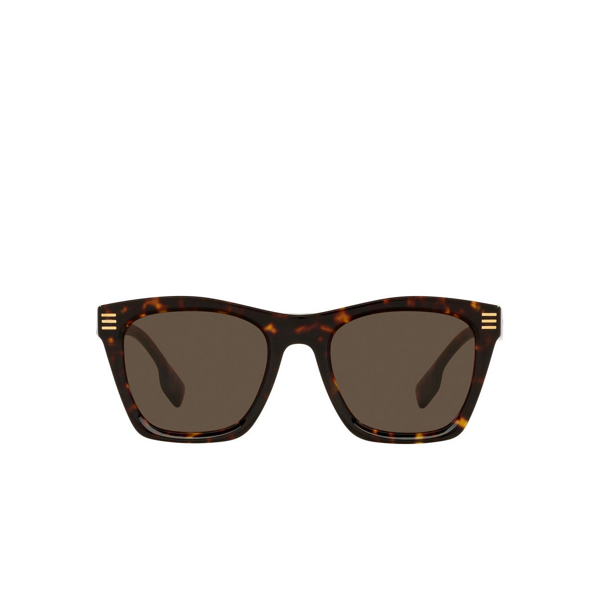 Burberry COOPER Sunglasses 300273 Dark Havana - front view