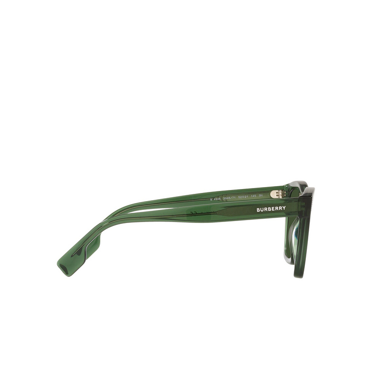 Burberry COOPER Sunglasses 394671 green - 3/4