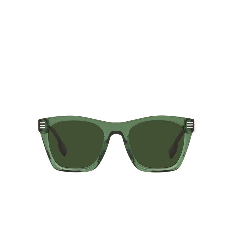 Burberry COOPER Sunglasses 394671 green - 1/4