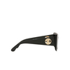 Burberry DAISY Sunglasses 300187 black - product thumbnail 3/4