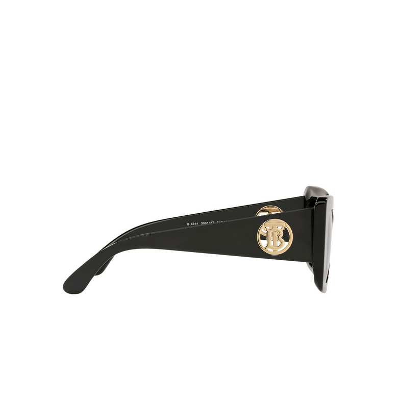 Burberry DAISY Sunglasses 300187 black - 3/4