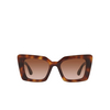 Gafas de sol Burberry DAISY 331613 light havana - Miniatura del producto 1/4