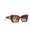 Gafas de sol Burberry DAISY 331613 light havana - Miniatura del producto 2/4