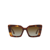 Gafas de sol Burberry DAISY 3316T5 light havana - Miniatura del producto 1/4