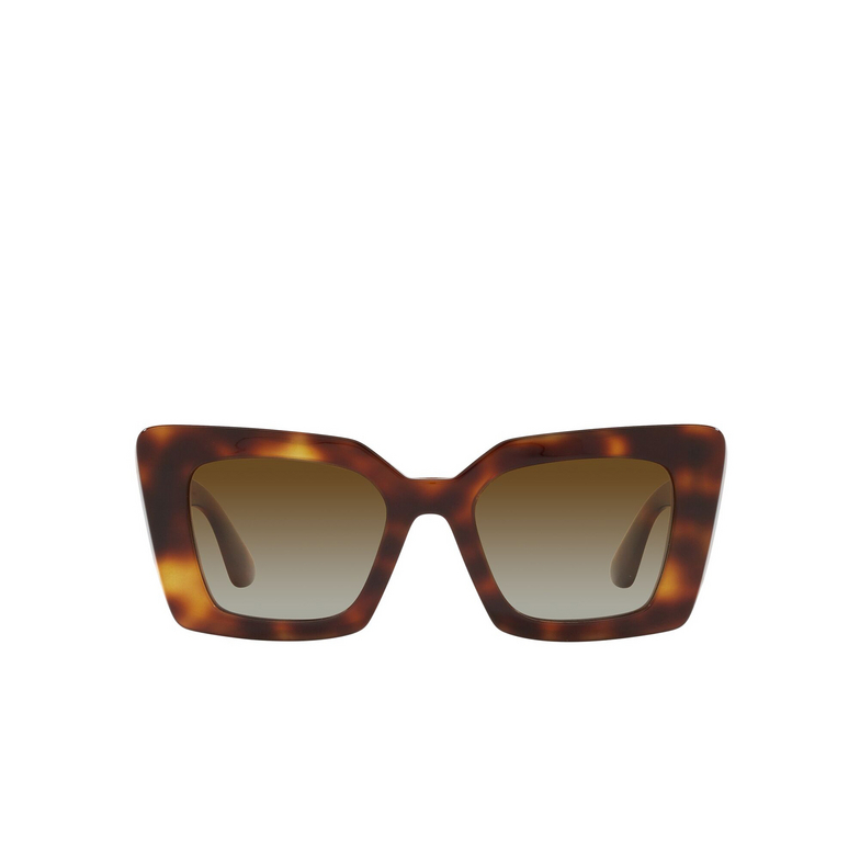 Burberry DAISY Sunglasses 3316T5 light havana - 1/4