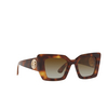 Gafas de sol Burberry DAISY 3316T5 light havana - Miniatura del producto 2/4