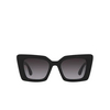 Burberry DAISY Sunglasses 40368G black / print tb / crystal - product thumbnail 1/4