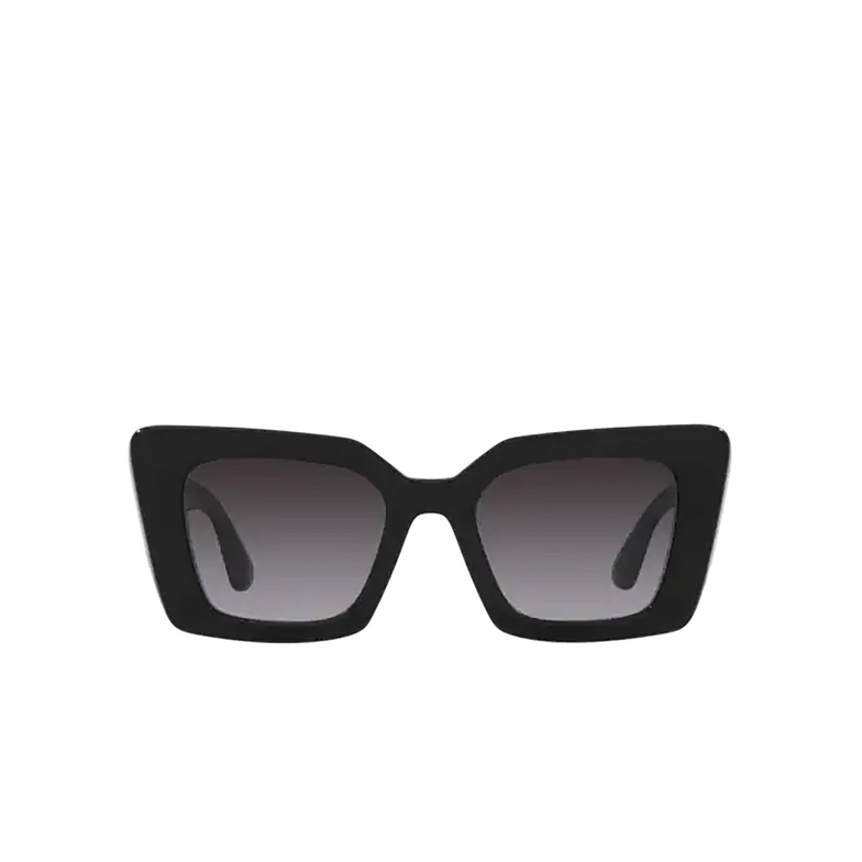 Occhiali da sole Burberry DAISY 40368G black / print tb / crystal - 1/4
