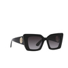 Gafas de sol Burberry DAISY 40368G black / print tb / crystal - Miniatura del producto 2/4