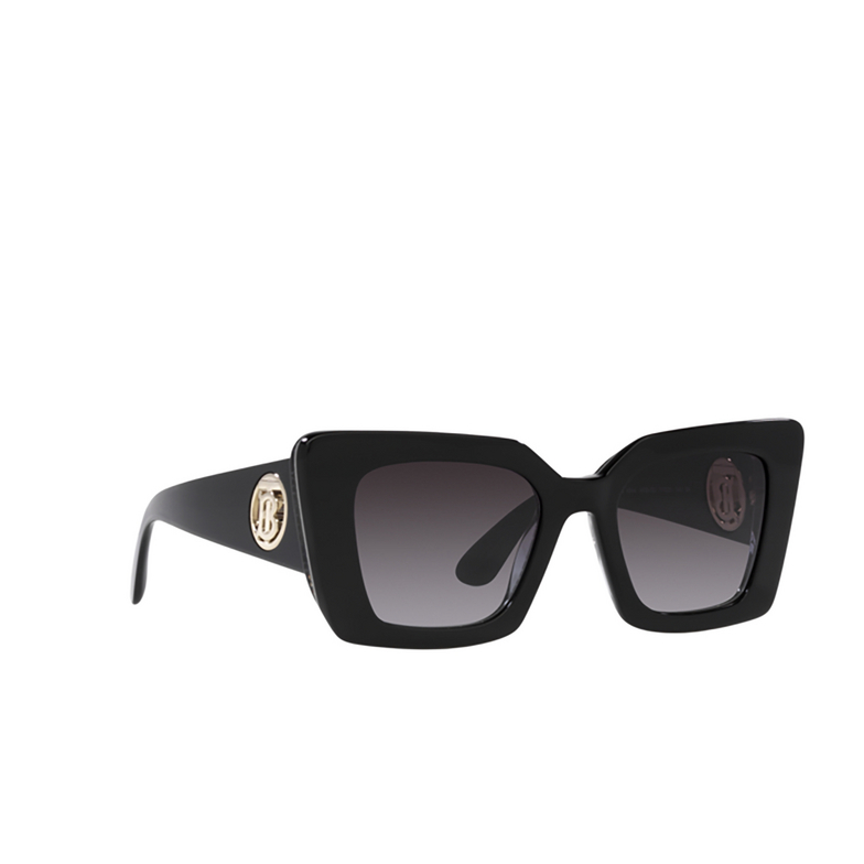 Burberry DAISY Sunglasses 40368G black / print tb / crystal - 2/4