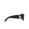 Burberry DAISY Sunglasses 40368G black / print tb / crystal - product thumbnail 3/4
