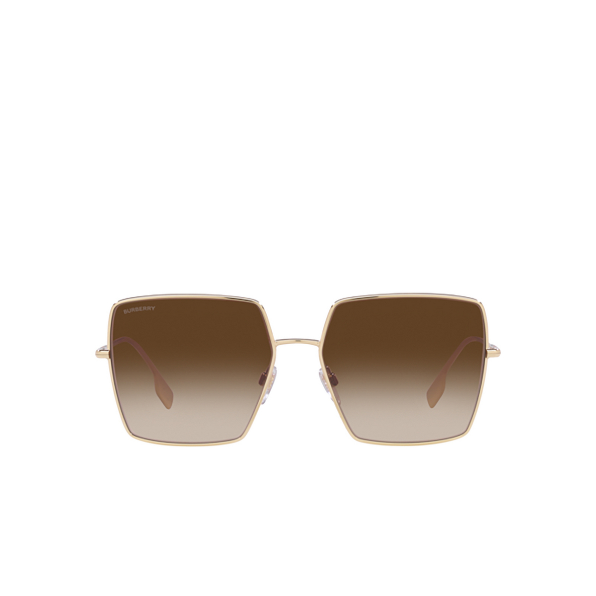 Burberry DAPHNE Sunglasses 110913 Light Gold - front view