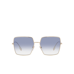 Burberry® Square Sunglasses: Daphne BE3133 color Light Gold 110919.