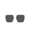 Burberry DAPHNE Sunglasses 110987 light gold - product thumbnail 1/4