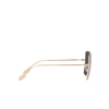 Occhiali da sole Burberry DAPHNE 110987 light gold - anteprima prodotto 3/4