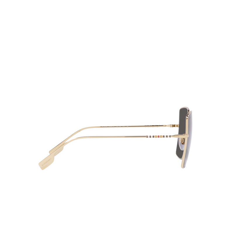 Occhiali da sole Burberry DAPHNE 110987 light gold - 3/4
