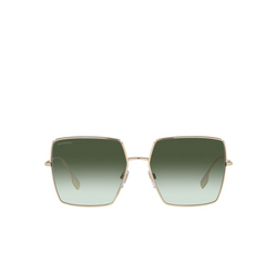 Burberry® Square Sunglasses: Daphne BE3133 color Light Gold 11098E.
