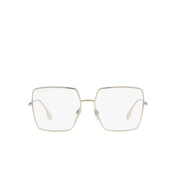 Burberry® Square Sunglasses: Daphne BE3133 color Light Gold 1109SB.