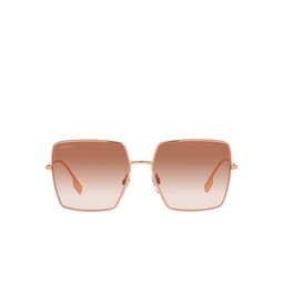 Burberry® Square Sunglasses: Daphne BE3133 color Rose Gold 133713.