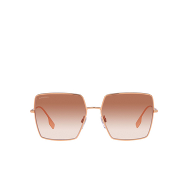 Burberry DAPHNE Sunglasses 133713 rose gold - front view