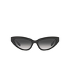 Gafas de sol Burberry DEBBIE 30018G black - Miniatura del producto 1/4