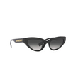 Gafas de sol Burberry DEBBIE 30018G black - Miniatura del producto 2/4