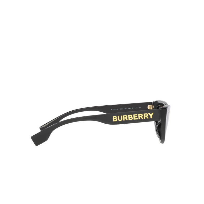 Burberry DEBBIE Sunglasses 30018G black - 3/4