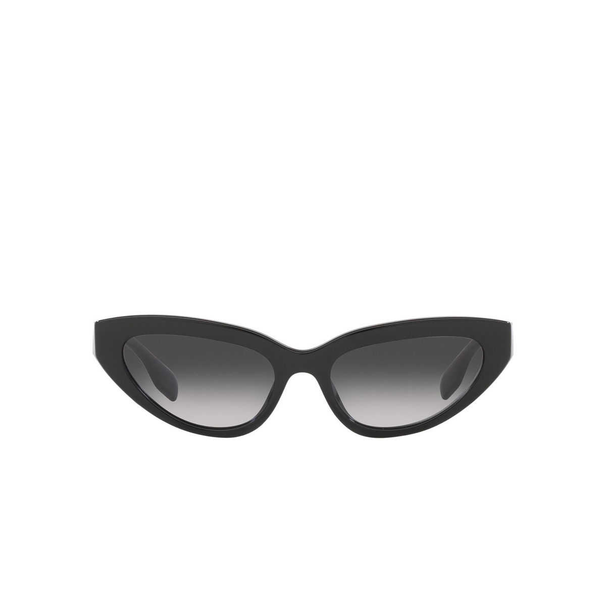 Burberry DEBBIE Sunglasses 30018G Black - front view