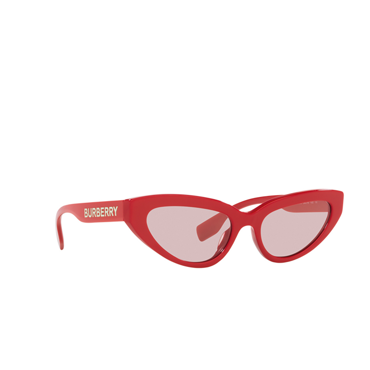 Burberry DEBBIE Sunglasses 3919/5 Red - three-quarters view
