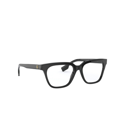 Burberry DORIEN Eyeglasses 3001 black - three-quarters view