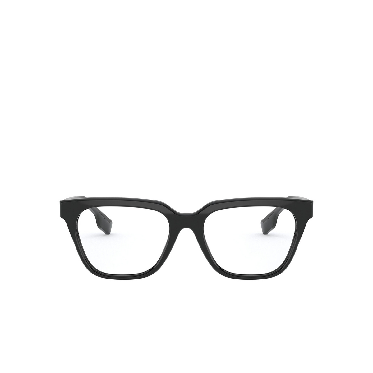 Burberry® Square Eyeglasses: Dorien BE2324 color Black 3001 - front view.