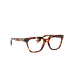 Burberry DORIEN Eyeglasses 3884 dark havana - product thumbnail 2/4
