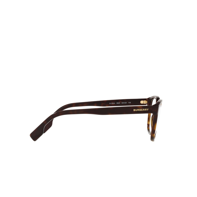 Burberry EDISON Eyeglasses 3920 dark havana - 3/4