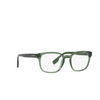 Occhiali da vista Burberry EDISON 3954 green - anteprima prodotto 2/4