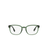 Occhiali da vista Burberry EDISON 3954 green - anteprima prodotto 1/4