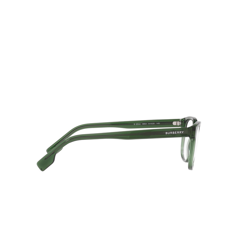 Burberry EDISON Eyeglasses 3954 green - 3/4