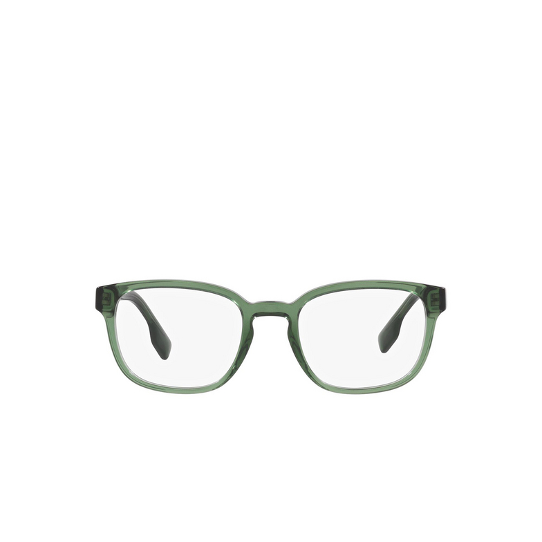 Burberry EDISON Eyeglasses 3954 green - 1/4