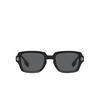 Gafas de sol Burberry ELDON 300187 black - Miniatura del producto 1/4