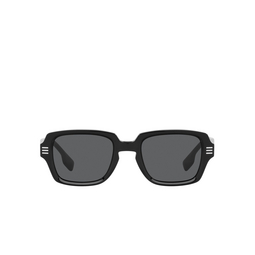 Burberry® Rectangle Sunglasses: Eldon BE4349 color Black 300187.
