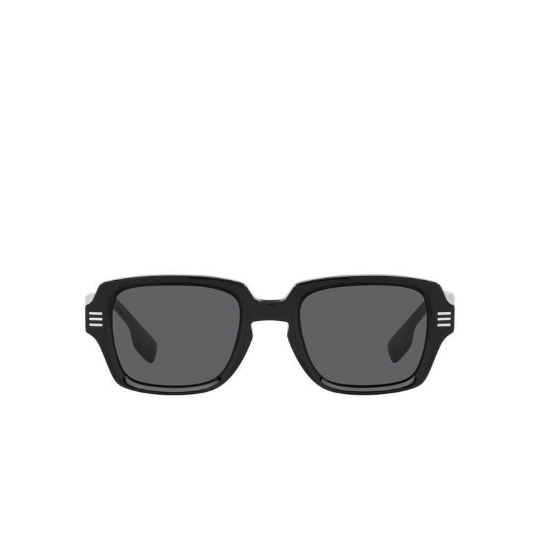 Burberry ELDON Sunglasses 300187 black - 1/4