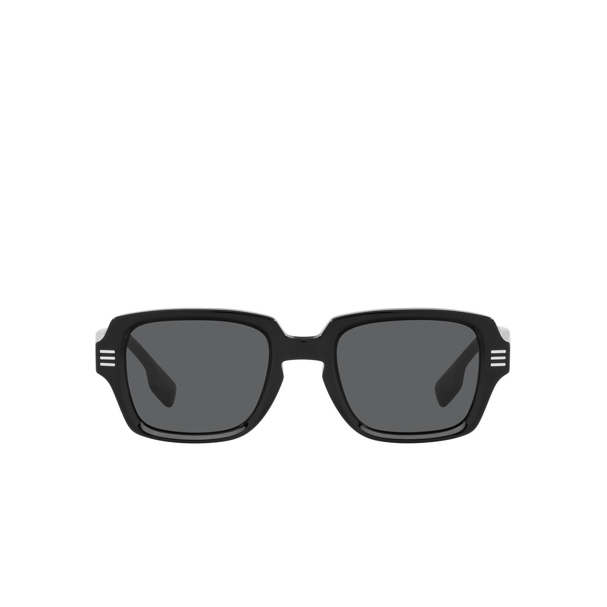 Burberry ELDON Sunglasses 300187 Black - front view