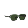Occhiali da sole Burberry ELDON 394671 green - anteprima prodotto 2/4