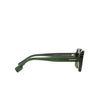 Occhiali da sole Burberry ELDON 394671 green - anteprima prodotto 3/4