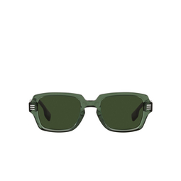 Burberry® Rectangle Sunglasses: Eldon BE4349 color Green 394671.