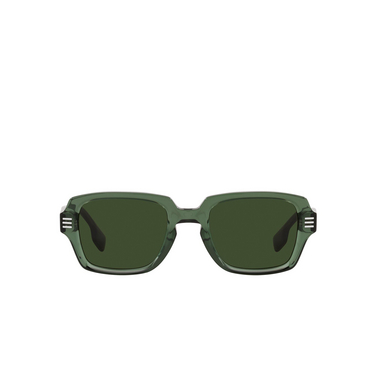 Burberry ELDON Sunglasses 394671 green - front view