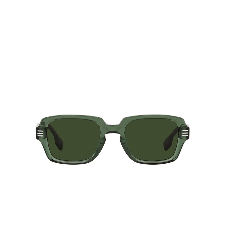Burberry ELDON Sunglasses 394671 green - 1/4
