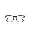 Gafas graduadas Burberry ELGIN 3002 dark havana - Miniatura del producto 1/4