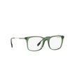 Burberry ELGIN Eyeglasses 3946 green - product thumbnail 2/4