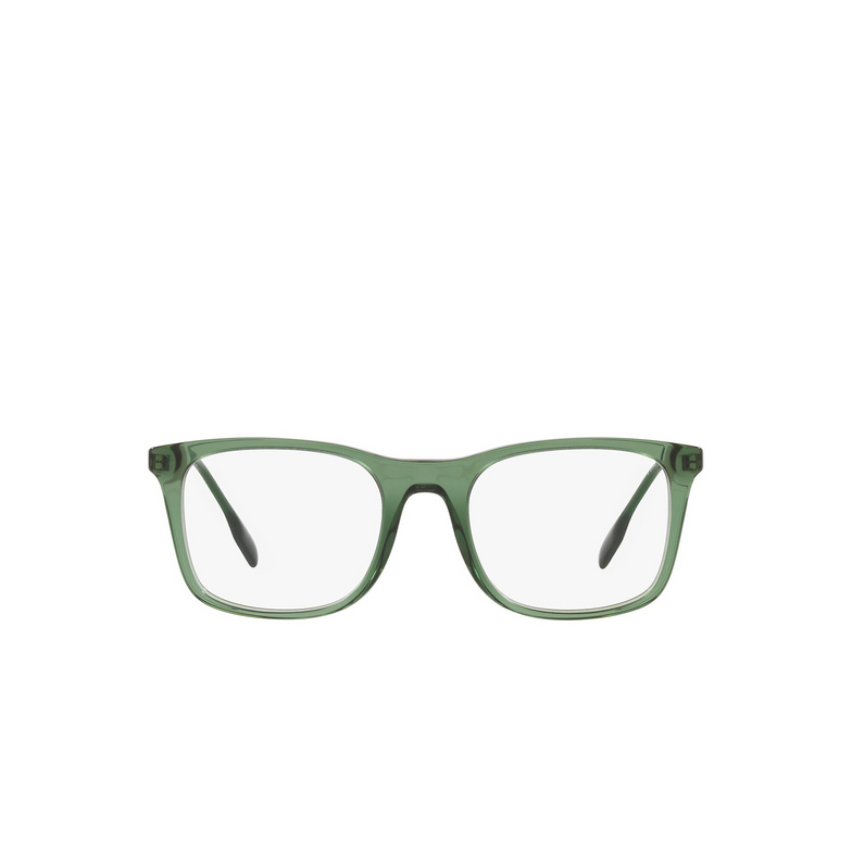 Burberry ELGIN Eyeglasses 3946 green - 1/4