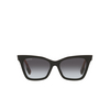 Gafas de sol Burberry ELISA 39428G black - Miniatura del producto 1/4